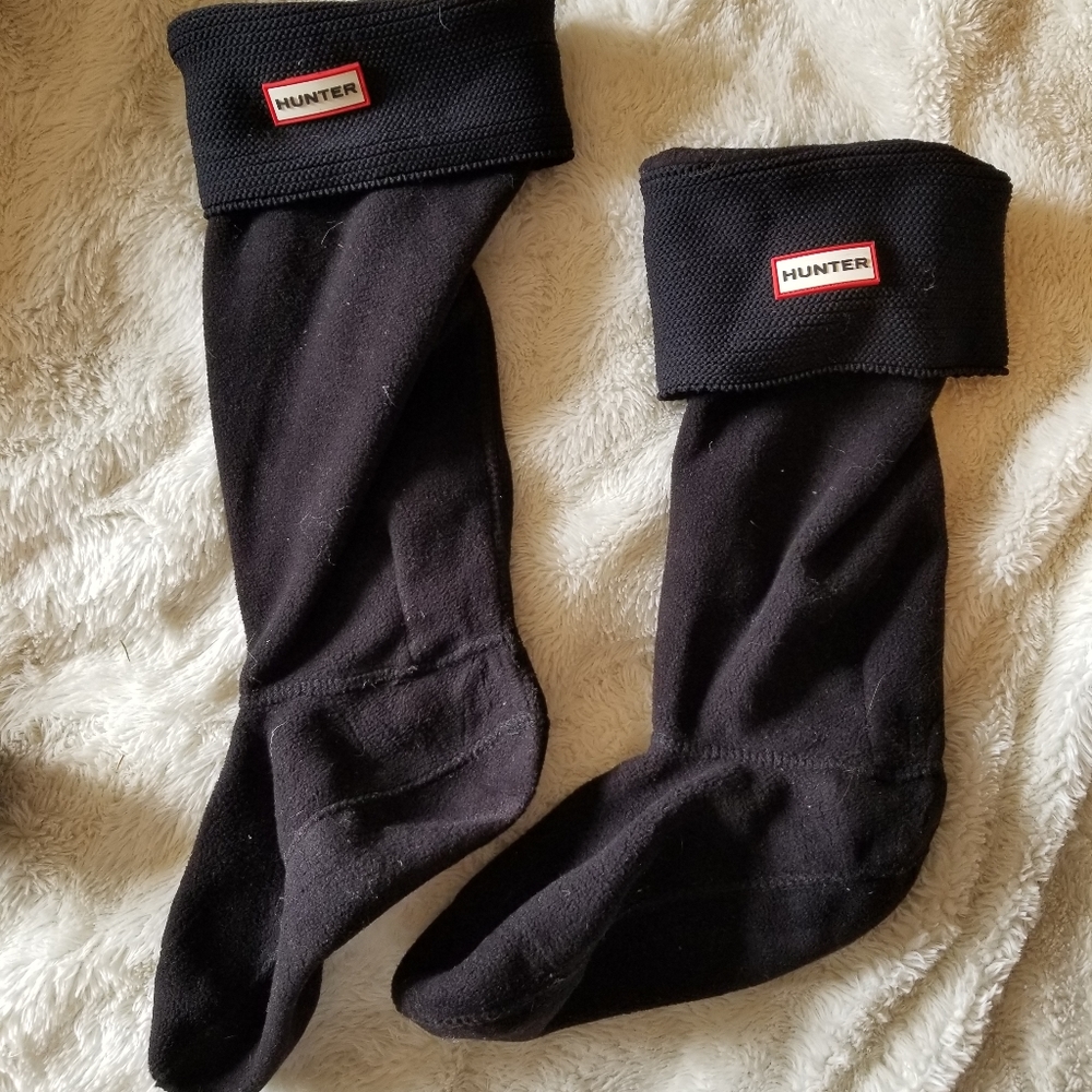 Hunter boot socks
